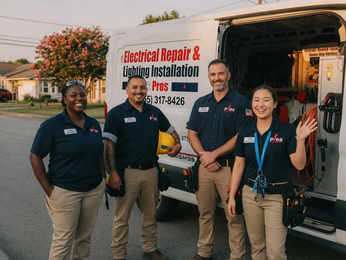 Licensed Electrician company in Lake Andes, SD